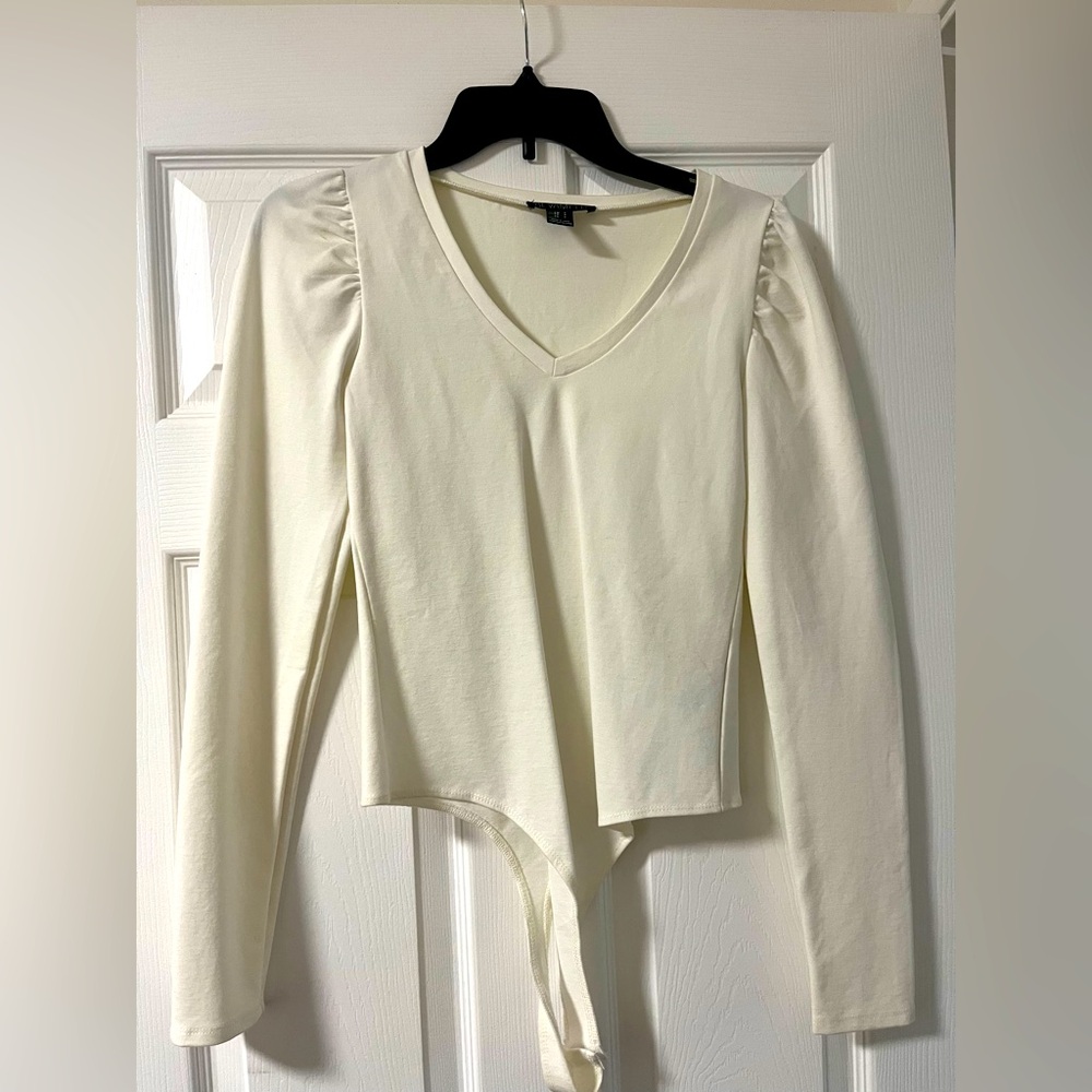 Off white bodysuit